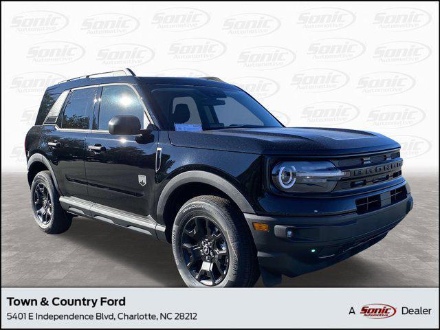 new 2024 Ford Bronco Sport car, priced at $30,681