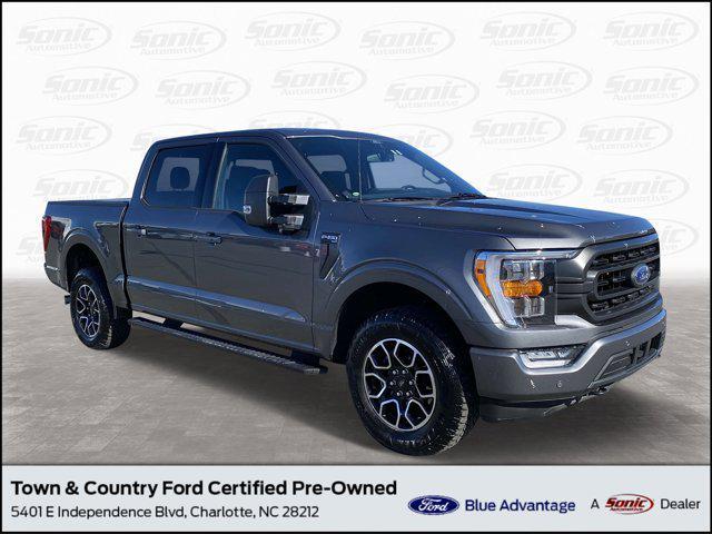 used 2022 Ford F-150 car, priced at $37,599