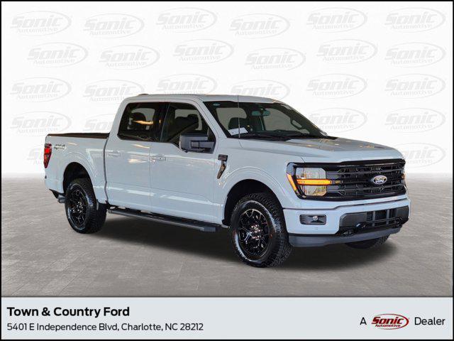 new 2025 Ford F-150 car, priced at $53,392