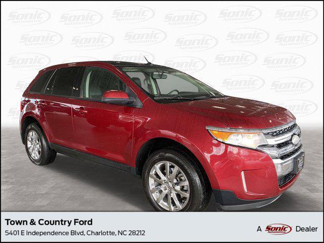 used 2013 Ford Edge car, priced at $8,299