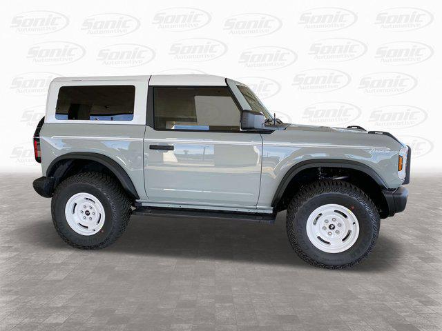 new 2024 Ford Bronco car, priced at $53,721