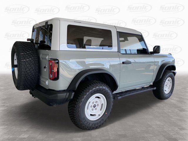 new 2024 Ford Bronco car, priced at $53,721