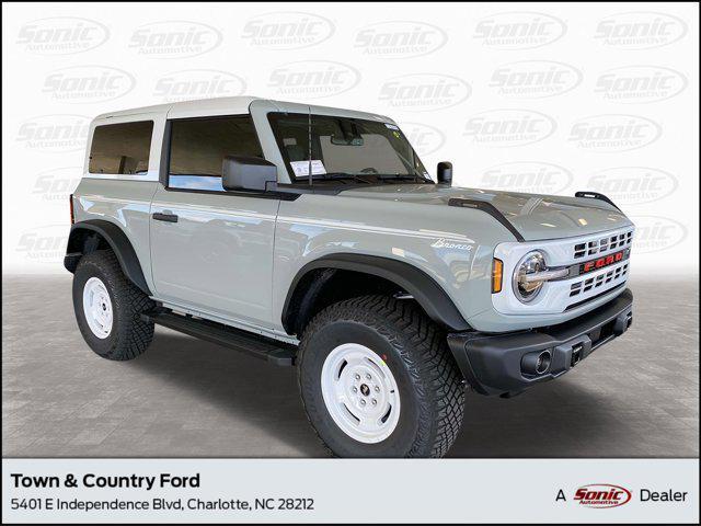 new 2024 Ford Bronco car, priced at $53,721