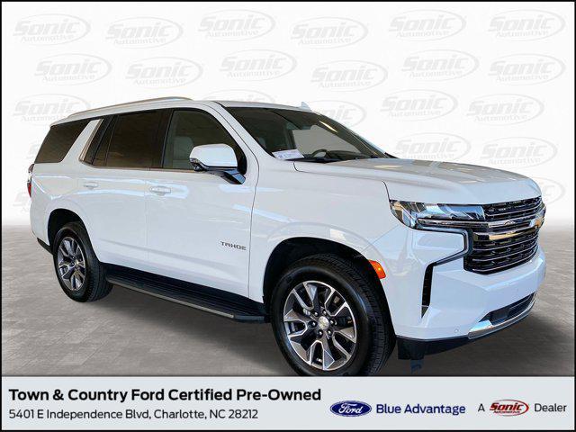 used 2021 Chevrolet Tahoe car, priced at $41,999