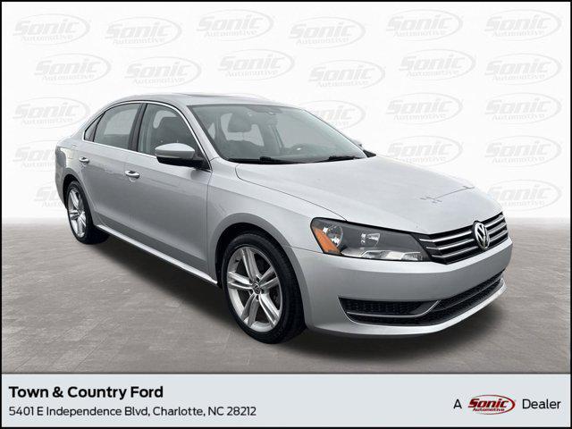 used 2014 Volkswagen Passat car, priced at $8,999