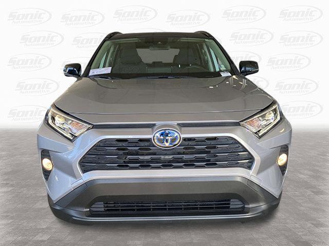 used 2021 Toyota RAV4 Hybrid car, priced at $29,979