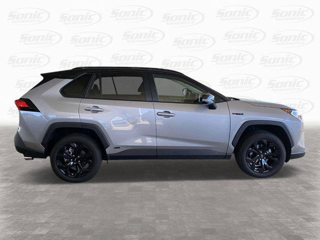 used 2021 Toyota RAV4 Hybrid car, priced at $29,979