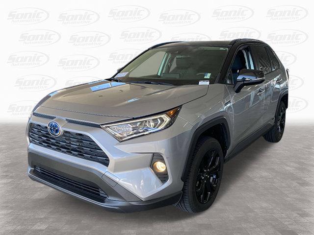 used 2021 Toyota RAV4 Hybrid car, priced at $29,979