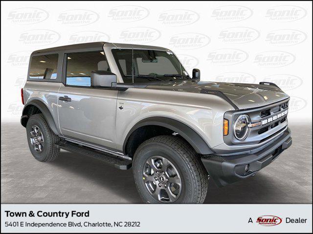 new 2024 Ford Bronco car, priced at $41,422