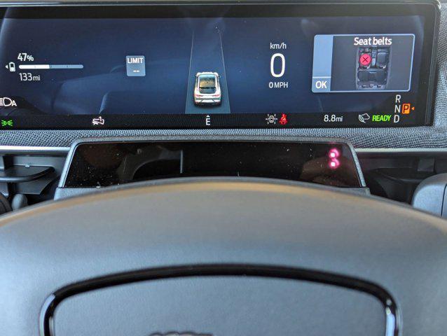 new 2025 Ford Mustang Mach-E car, priced at $47,321