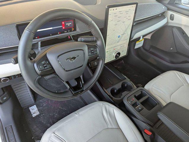new 2025 Ford Mustang Mach-E car, priced at $47,321