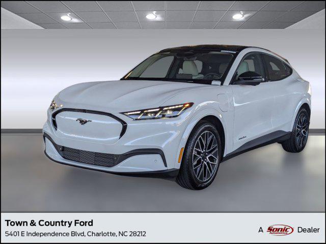 new 2025 Ford Mustang Mach-E car, priced at $47,321