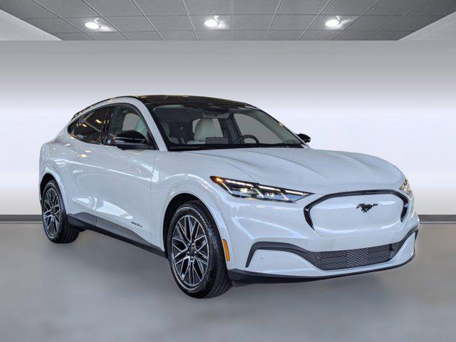 new 2025 Ford Mustang Mach-E car, priced at $47,321