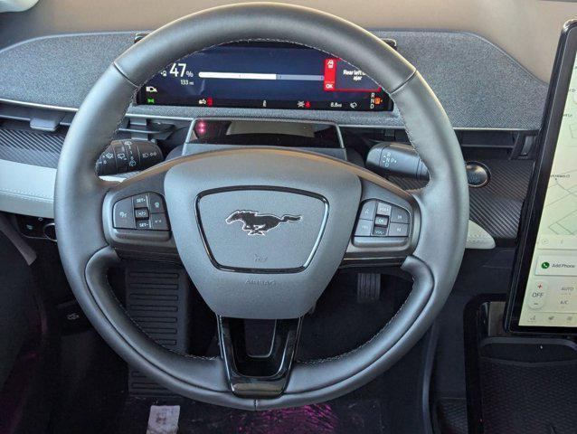 new 2025 Ford Mustang Mach-E car, priced at $47,321