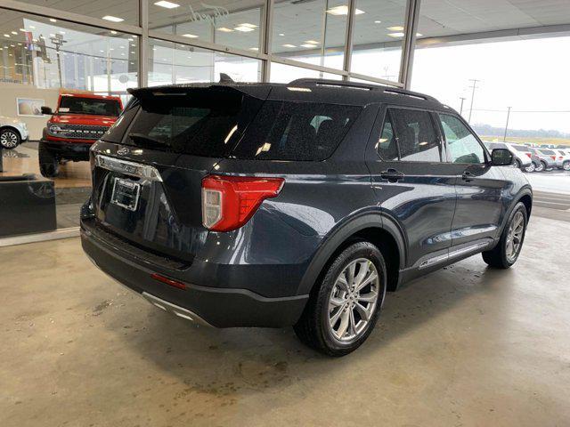 new 2024 Ford Explorer car, priced at $41,952