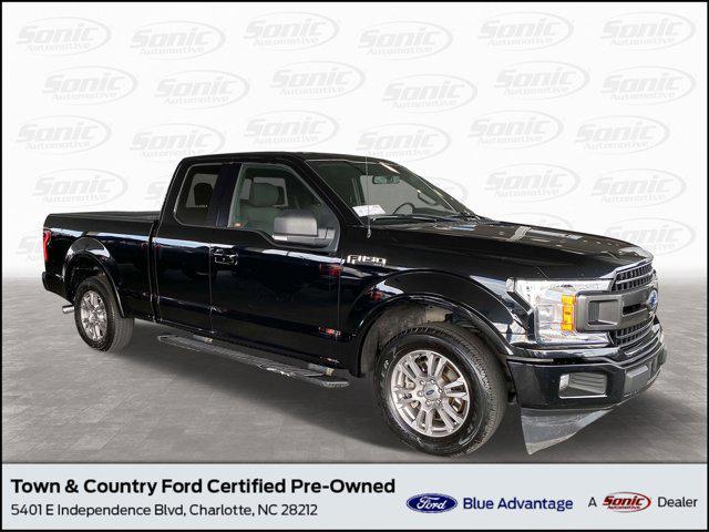 used 2018 Ford F-150 car, priced at $21,999