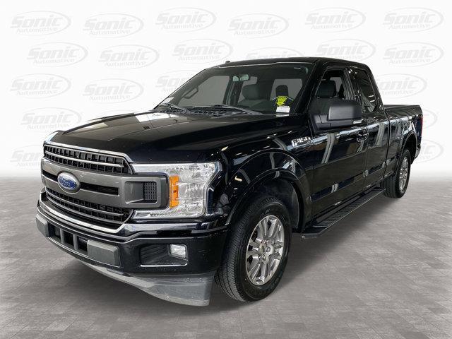 used 2018 Ford F-150 car, priced at $21,999