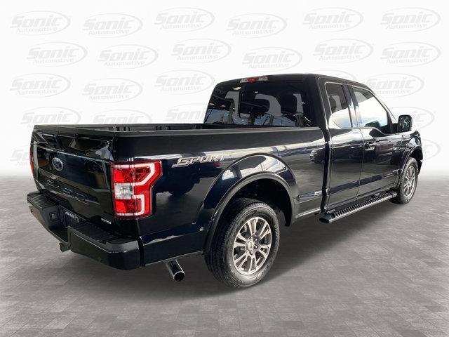 used 2018 Ford F-150 car, priced at $21,999