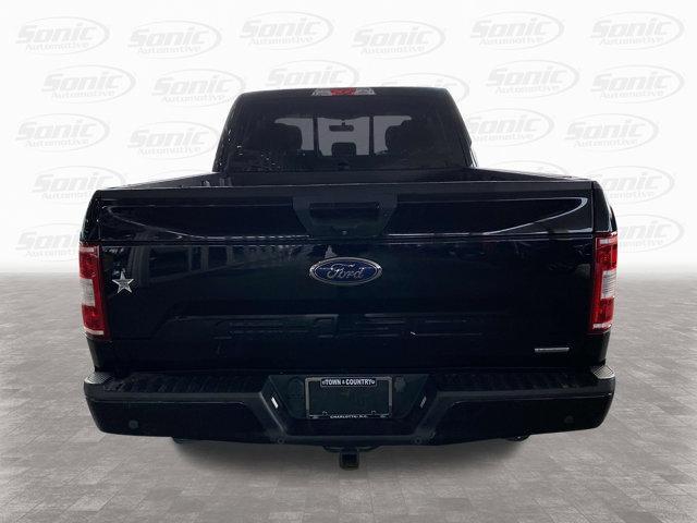 used 2018 Ford F-150 car, priced at $21,999