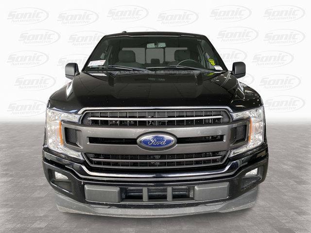 used 2018 Ford F-150 car, priced at $21,999