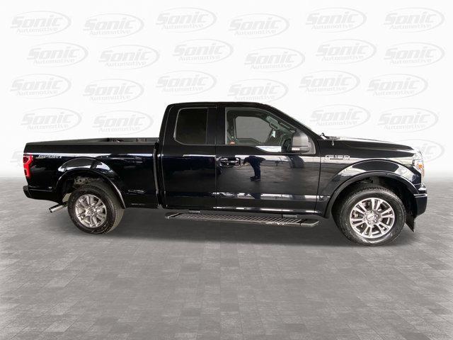 used 2018 Ford F-150 car, priced at $21,999