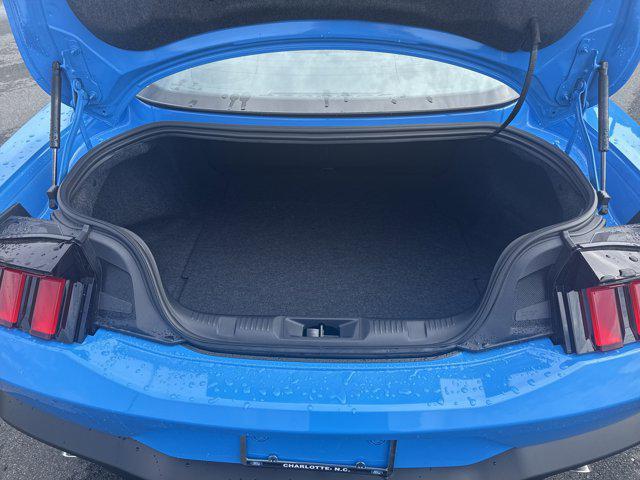 used 2025 Ford Mustang car, priced at $31,822