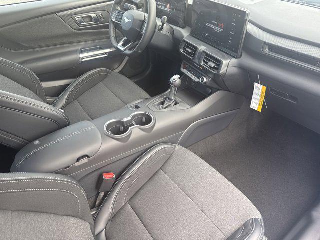 used 2025 Ford Mustang car, priced at $31,822