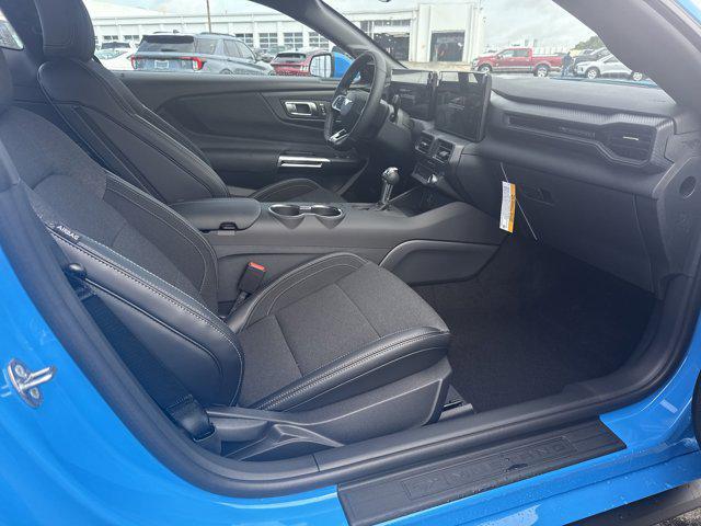 used 2025 Ford Mustang car, priced at $31,822