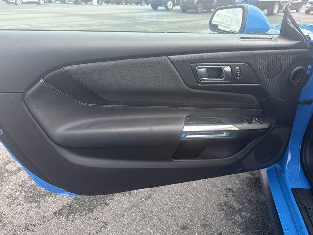 used 2025 Ford Mustang car, priced at $31,822