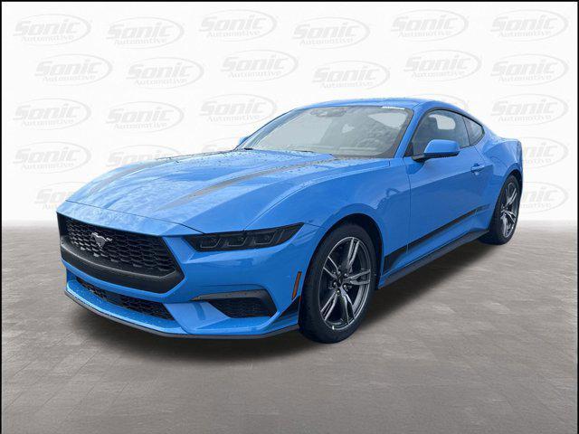 used 2025 Ford Mustang car, priced at $31,822