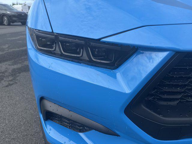 used 2025 Ford Mustang car, priced at $31,822
