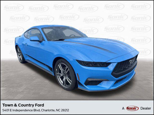 used 2025 Ford Mustang car, priced at $31,822