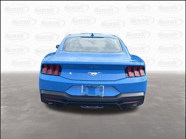 used 2025 Ford Mustang car, priced at $31,822