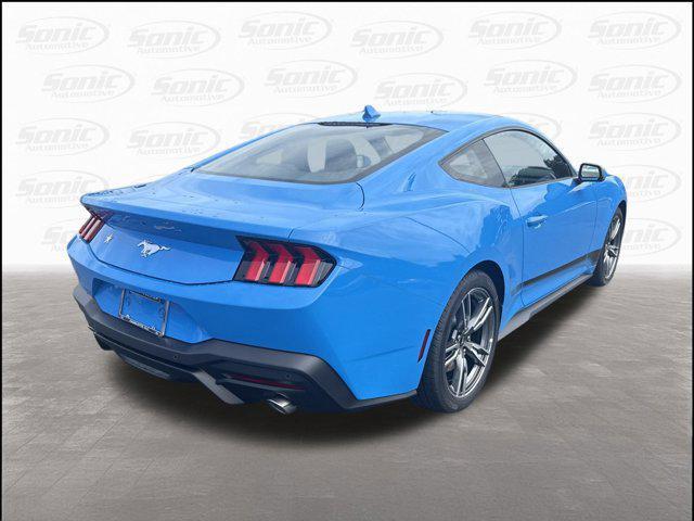 used 2025 Ford Mustang car, priced at $31,822