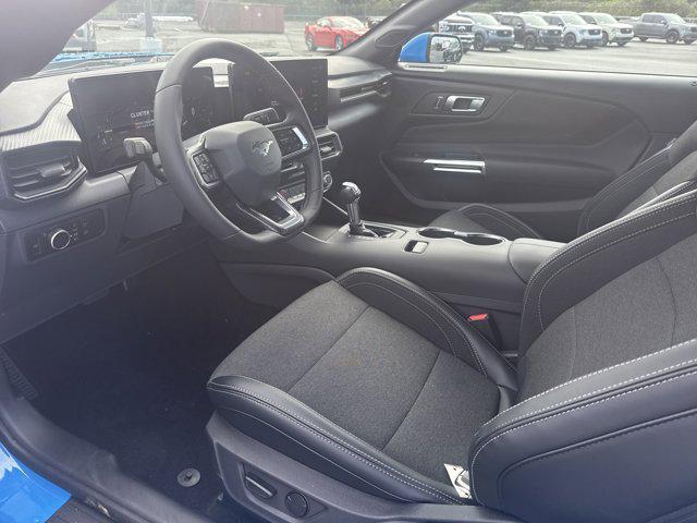 used 2025 Ford Mustang car, priced at $31,822