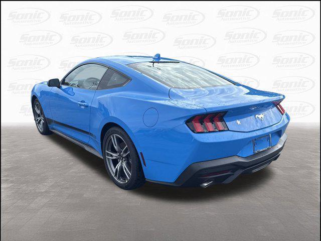 used 2025 Ford Mustang car, priced at $31,822
