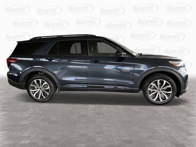 new 2024 Ford Explorer car, priced at $47,465