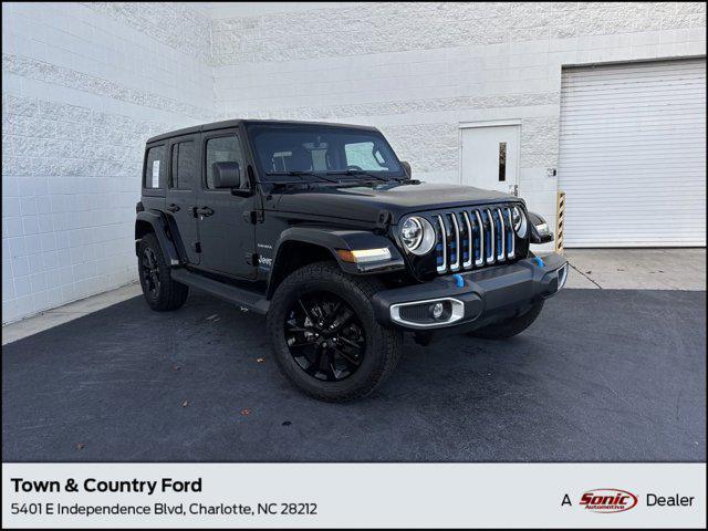 used 2022 Jeep Wrangler Unlimited 4xe car, priced at $29,999