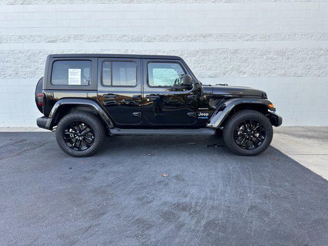 used 2022 Jeep Wrangler Unlimited 4xe car, priced at $29,999