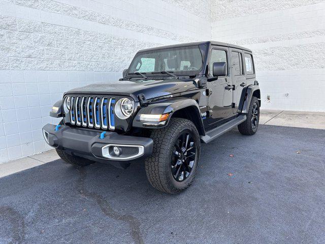 used 2022 Jeep Wrangler Unlimited 4xe car, priced at $29,999