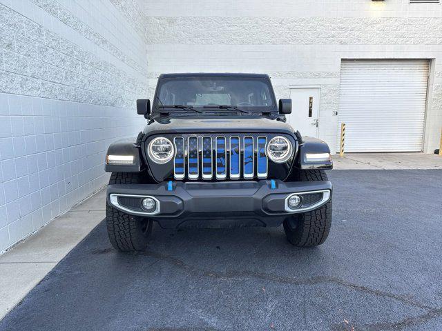 used 2022 Jeep Wrangler Unlimited 4xe car, priced at $29,999