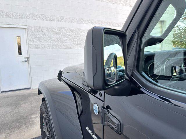 used 2022 Jeep Wrangler Unlimited 4xe car, priced at $29,999