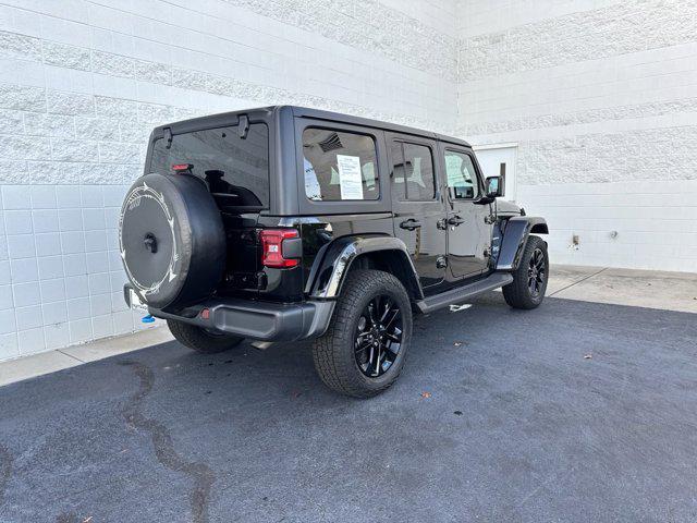 used 2022 Jeep Wrangler Unlimited 4xe car, priced at $29,999