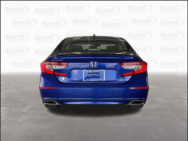 used 2021 Honda Accord car, priced at $24,899