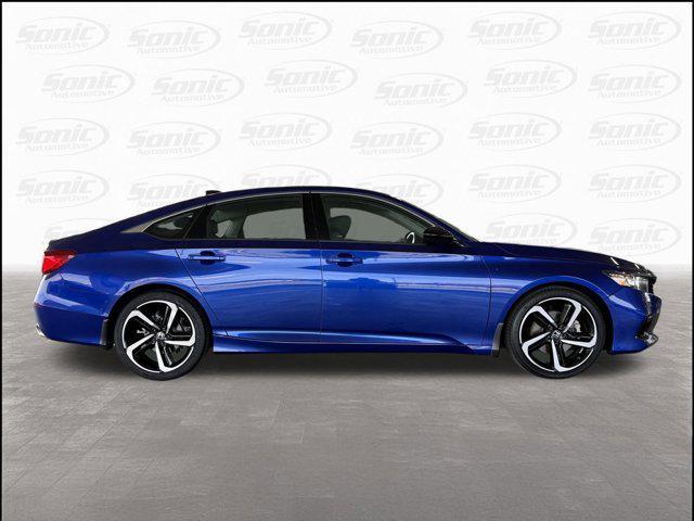 used 2021 Honda Accord car, priced at $24,899