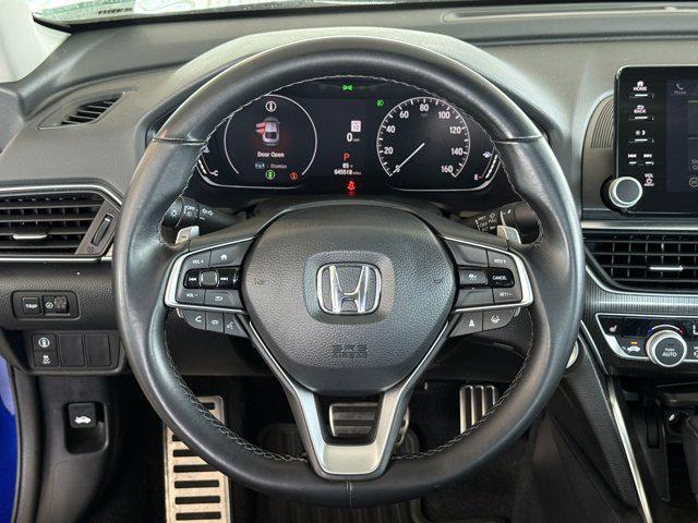 used 2021 Honda Accord car, priced at $24,899