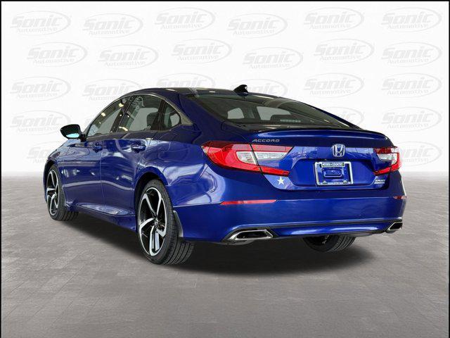 used 2021 Honda Accord car, priced at $24,899