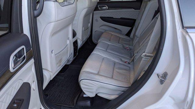 used 2018 Jeep Grand Cherokee car, priced at $15,999