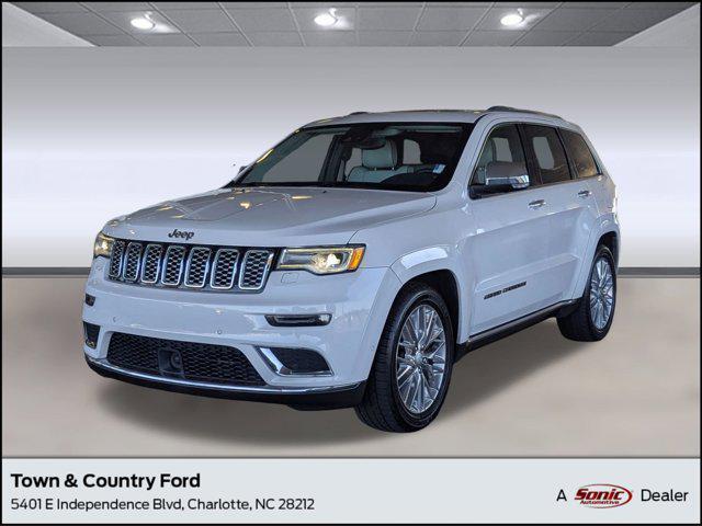 used 2018 Jeep Grand Cherokee car, priced at $15,999