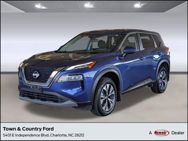 used 2023 Nissan Rogue car, priced at $20,498